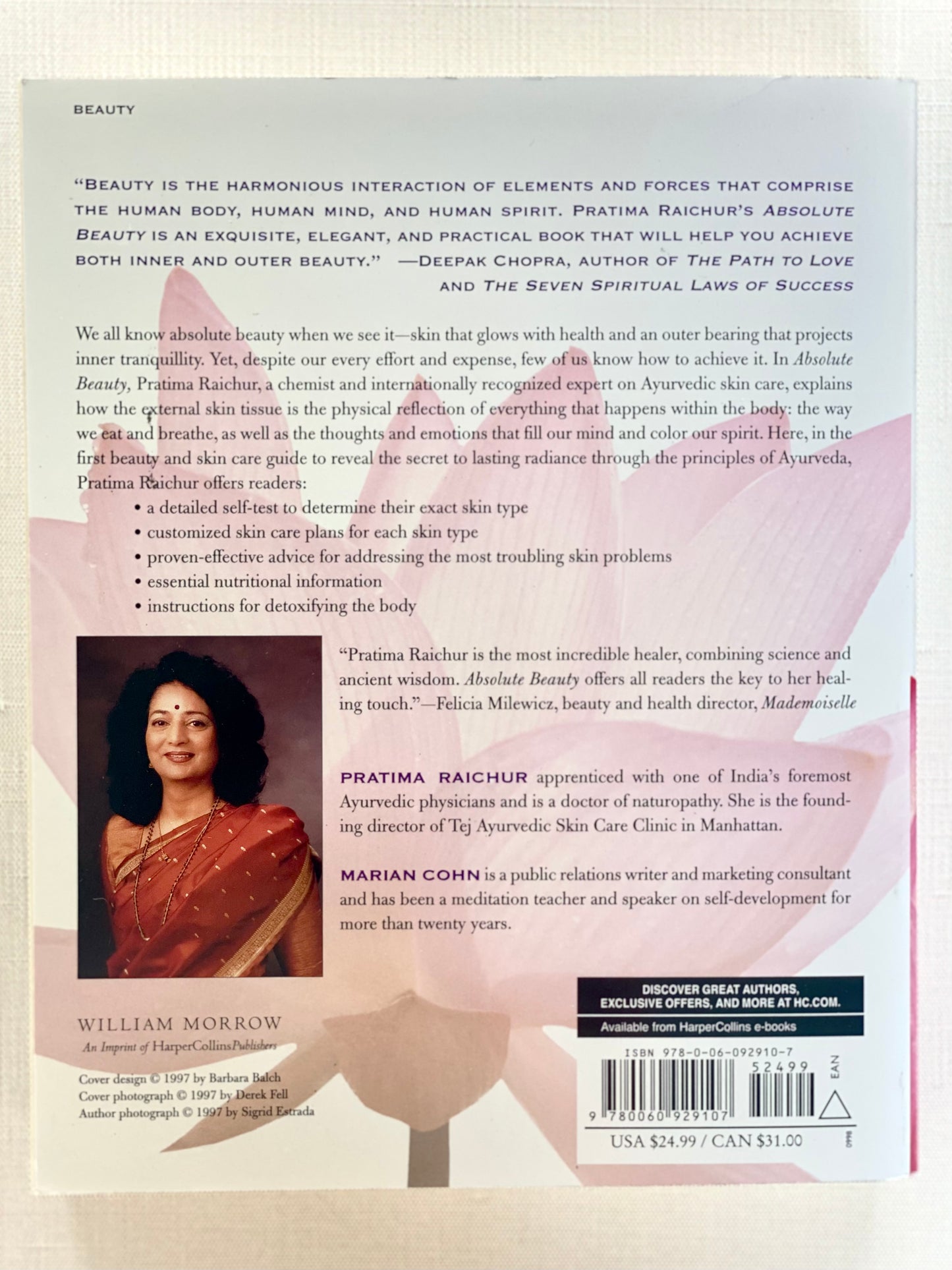 Absolute Beauty: Radiant Skin and Inner Harmony Through the Ancient Secrets of Ayurveda