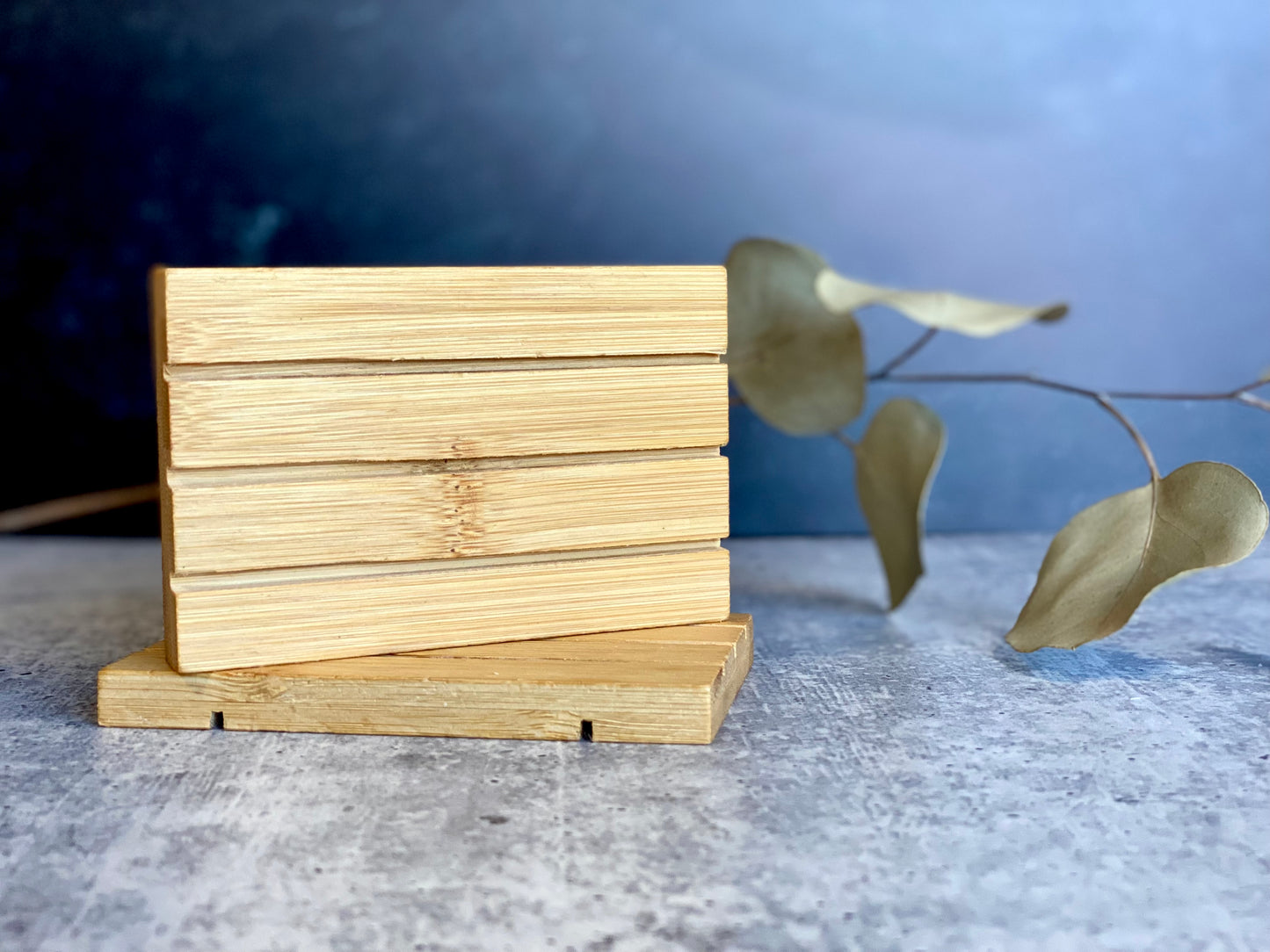 Bamboo Soap Deck