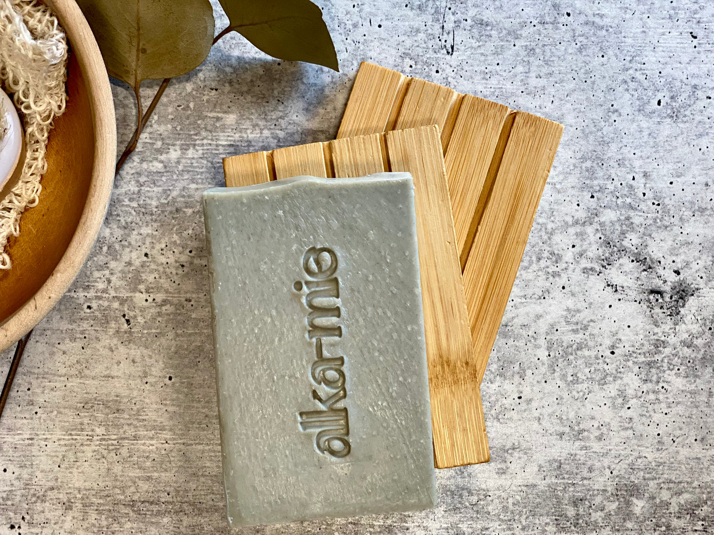 Bamboo Soap Deck