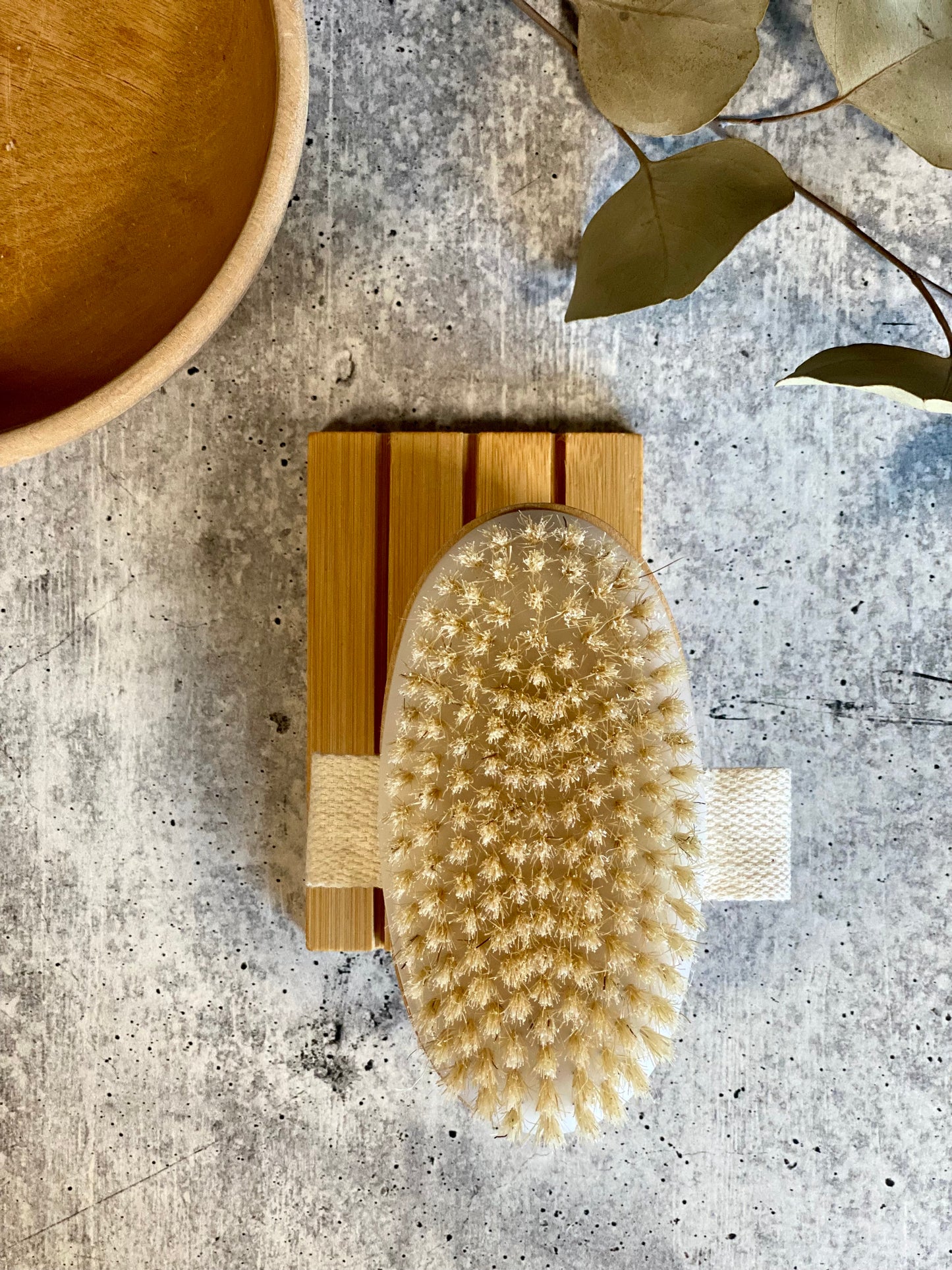Natural Bristle Wet/Dry Brush