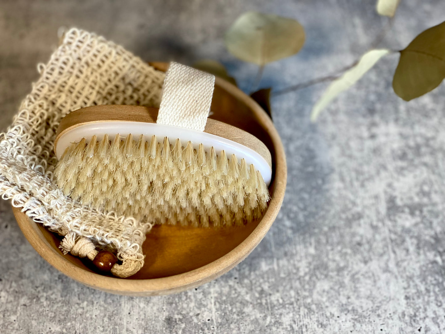 Natural Bristle Wet/Dry Brush