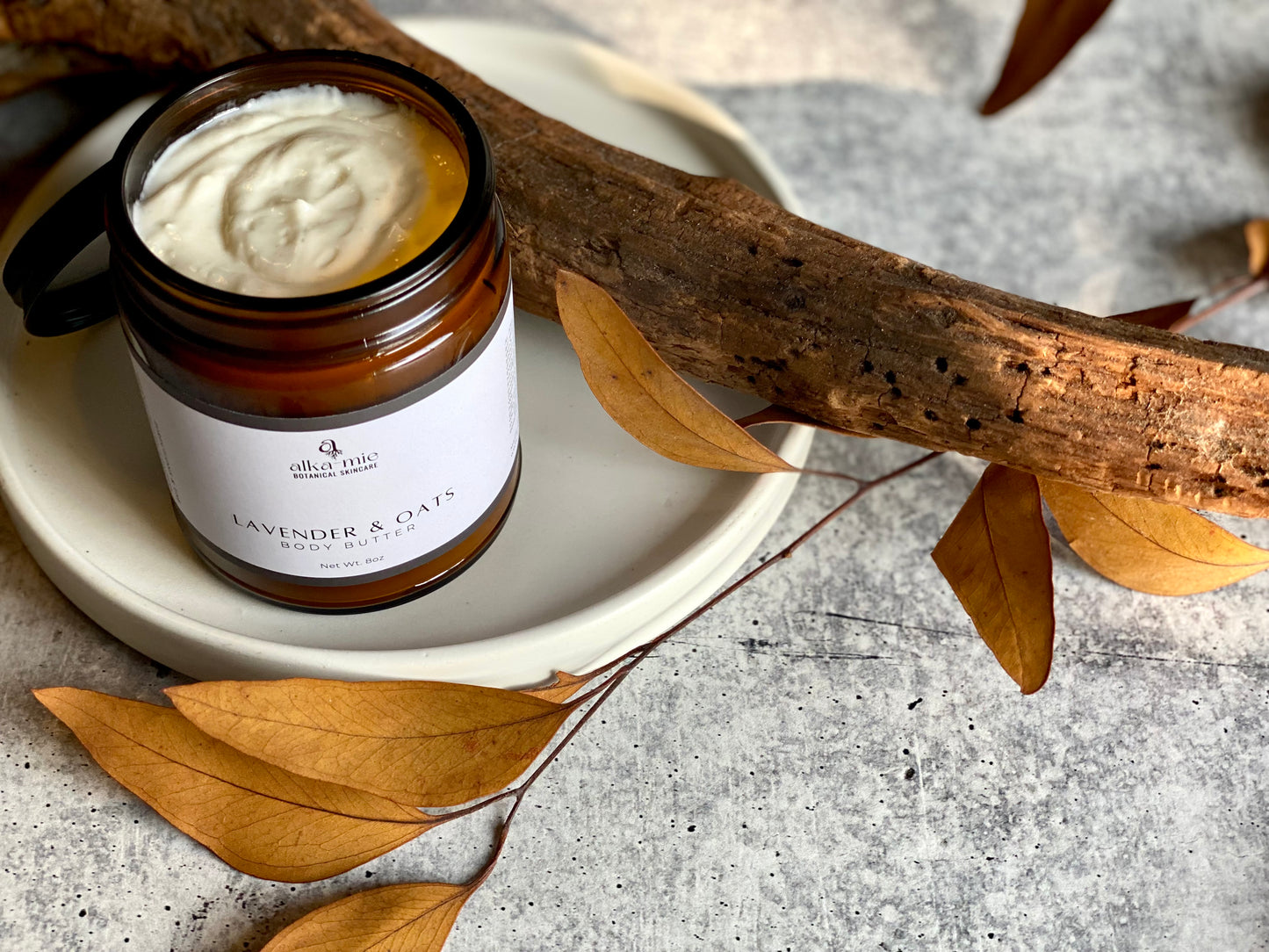 Lavender & Oats Body Butter