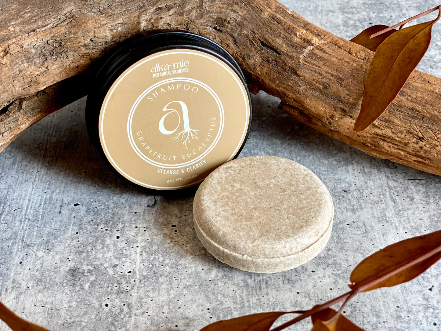 Grapefruit Eucalyptus Shampoo Bar