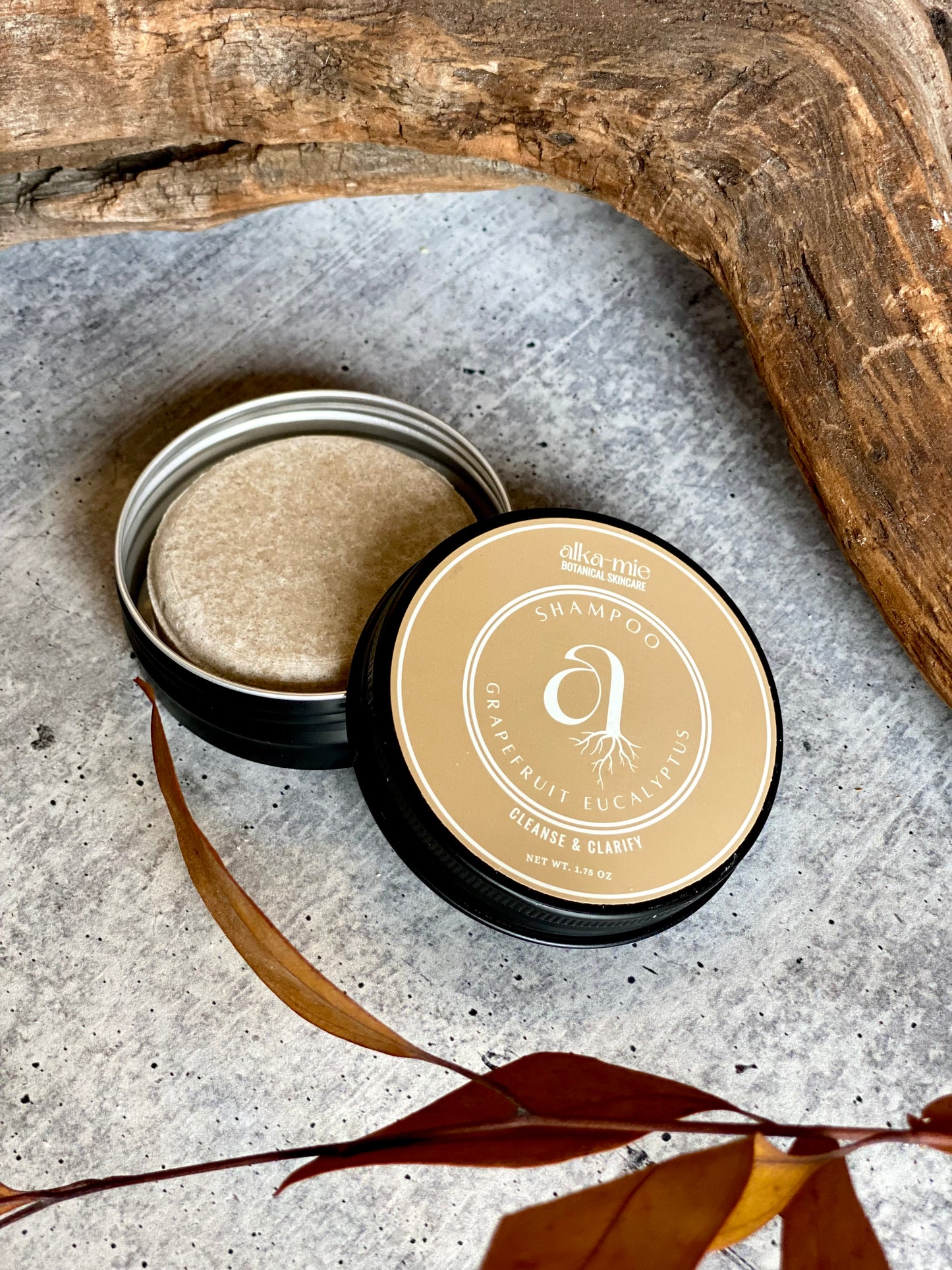 Grapefruit Eucalyptus Shampoo Bar