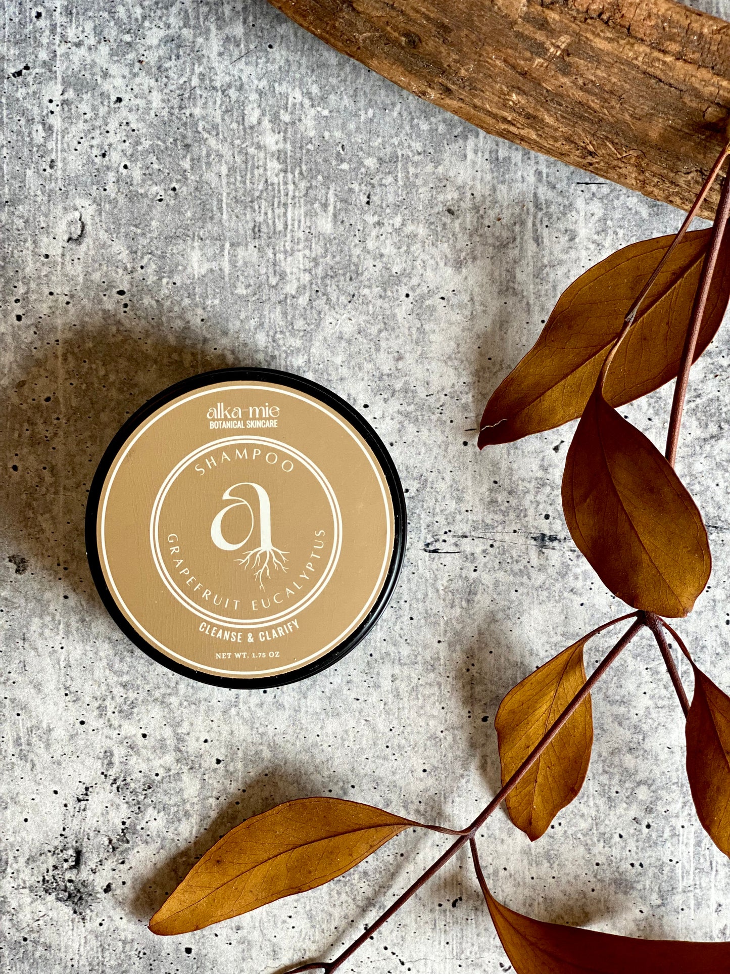 Grapefruit Eucalyptus Shampoo Bar