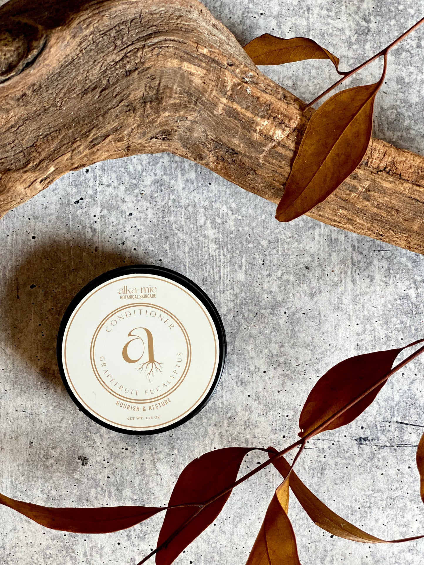 Grapefruit Eucalyptus Conditioner Bar