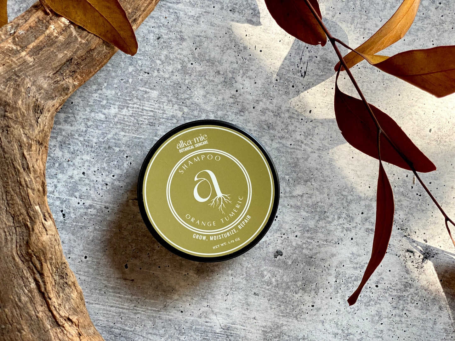 Orange Turmeric Shampoo Bar