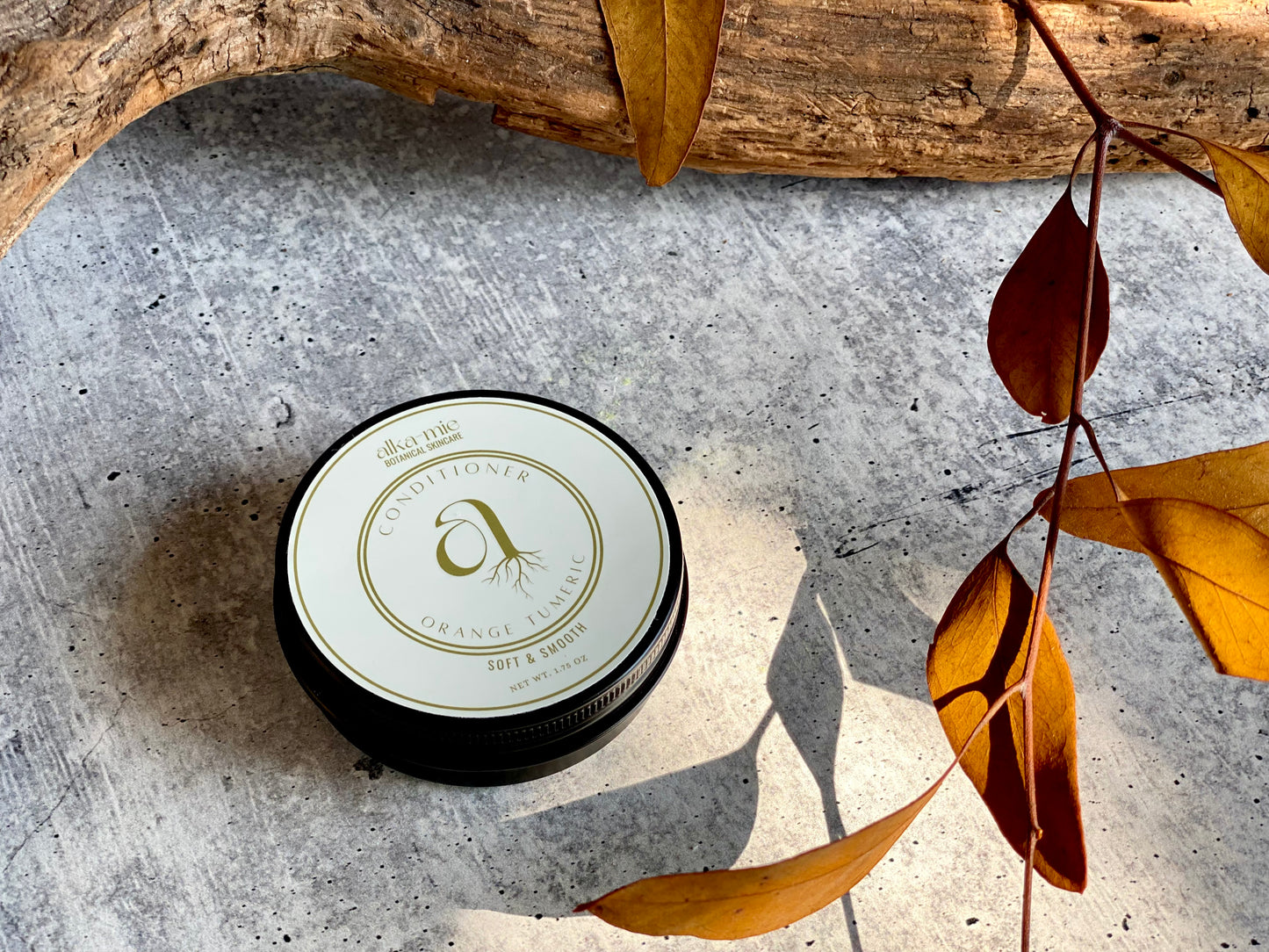 Orange Turmeric Conditioner Bar