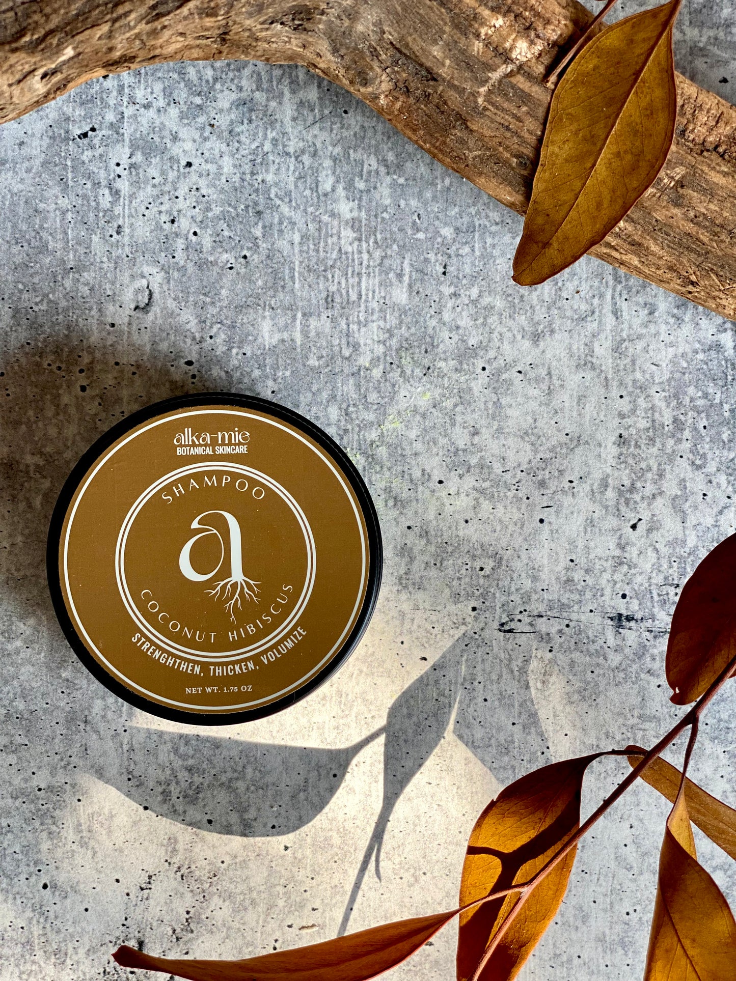 Coconut Hibiscus Shampoo Bar