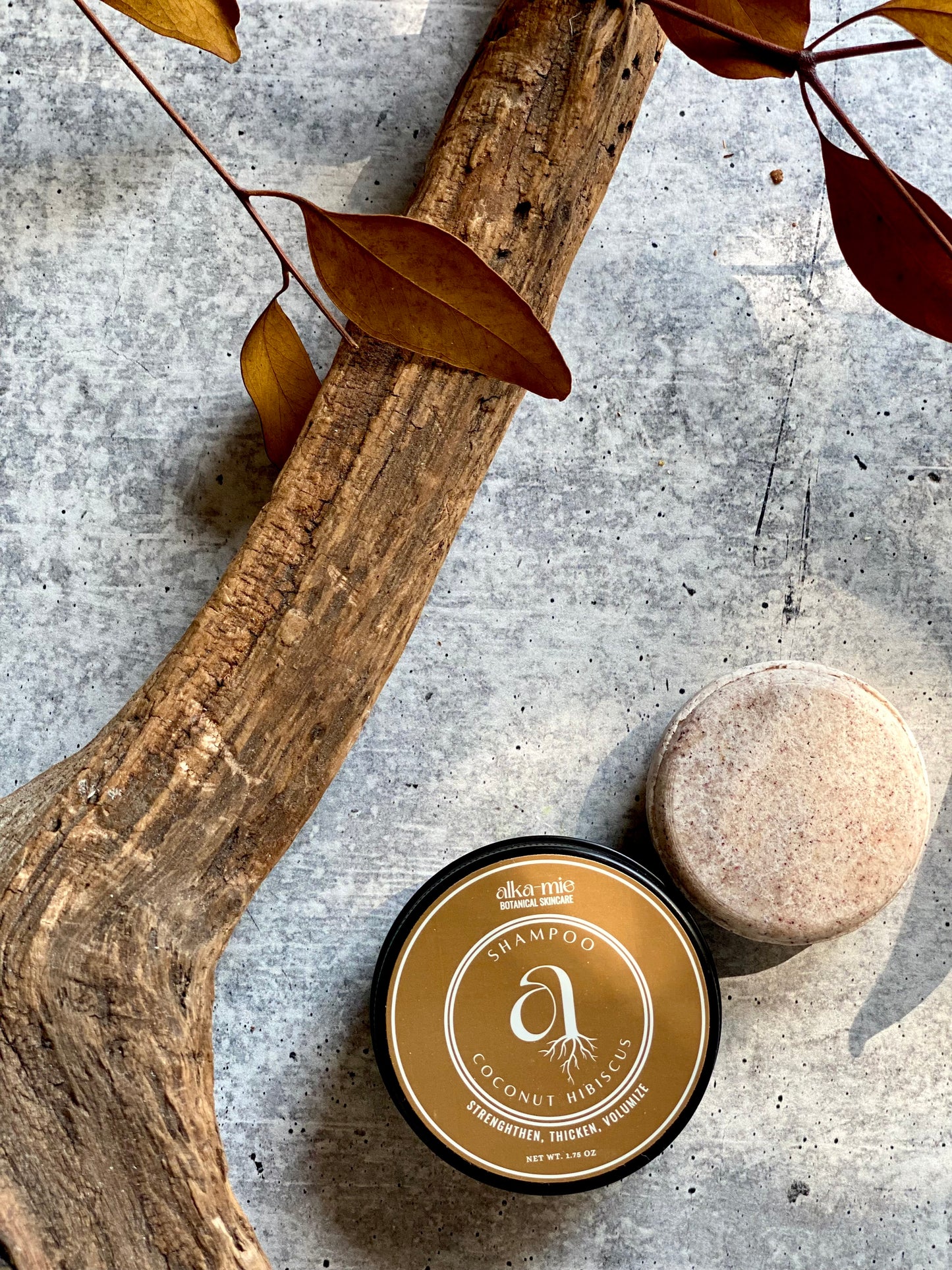Coconut Hibiscus Shampoo Bar