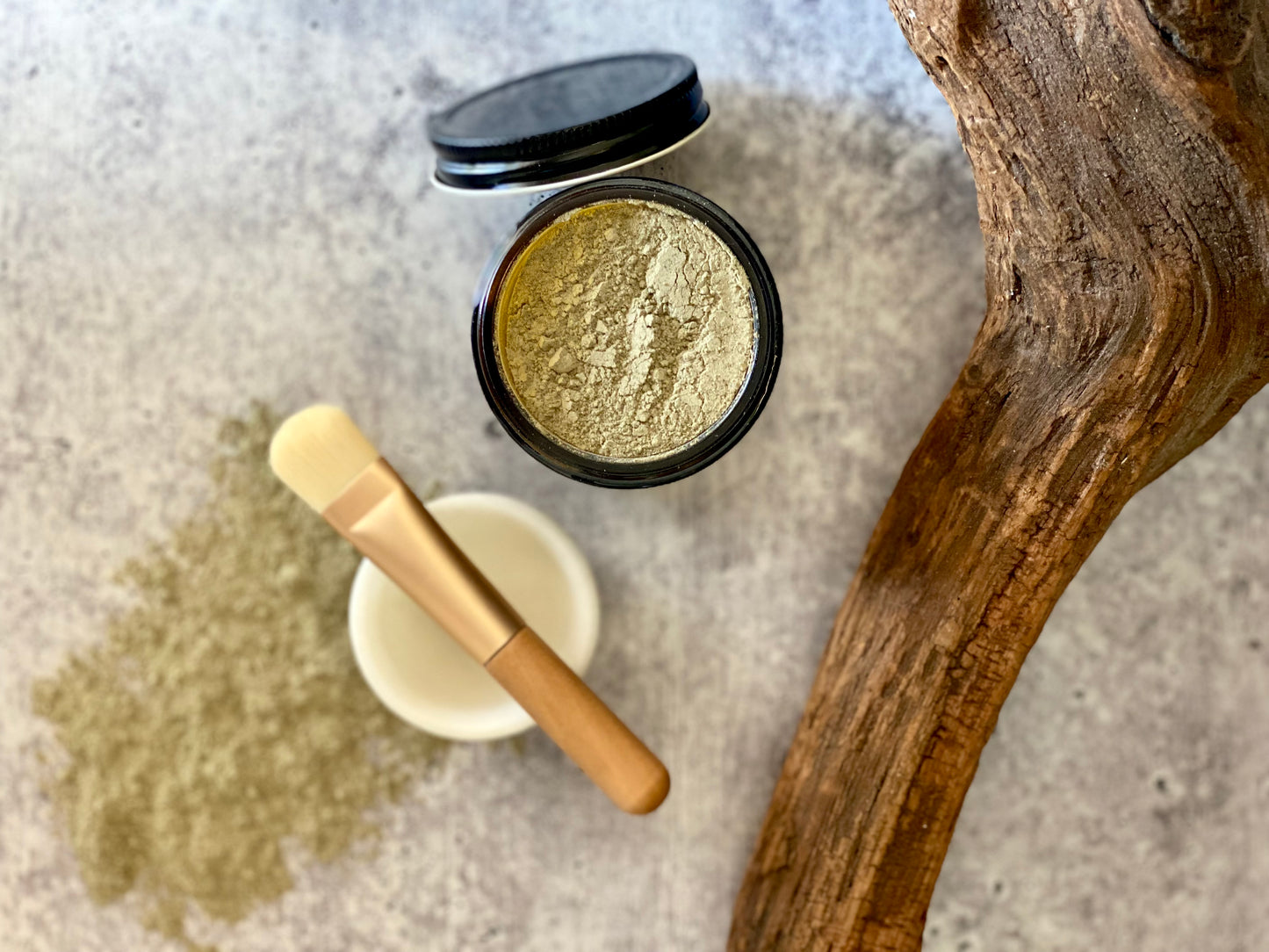 Super Greens Clay Face Mask