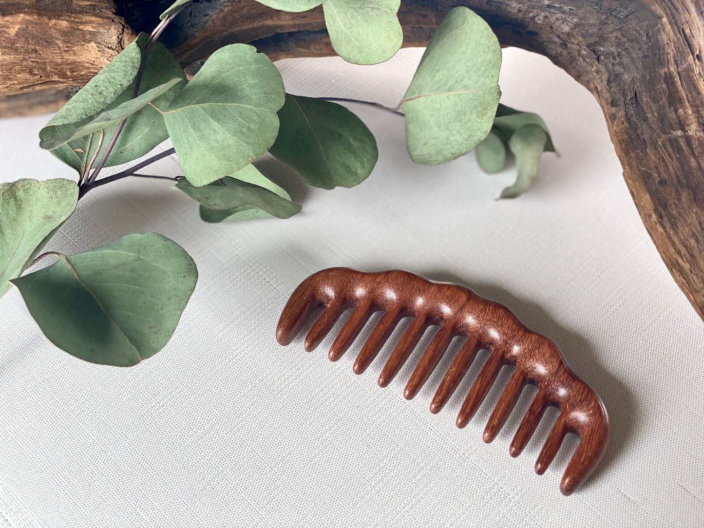 Sandalwood Comb