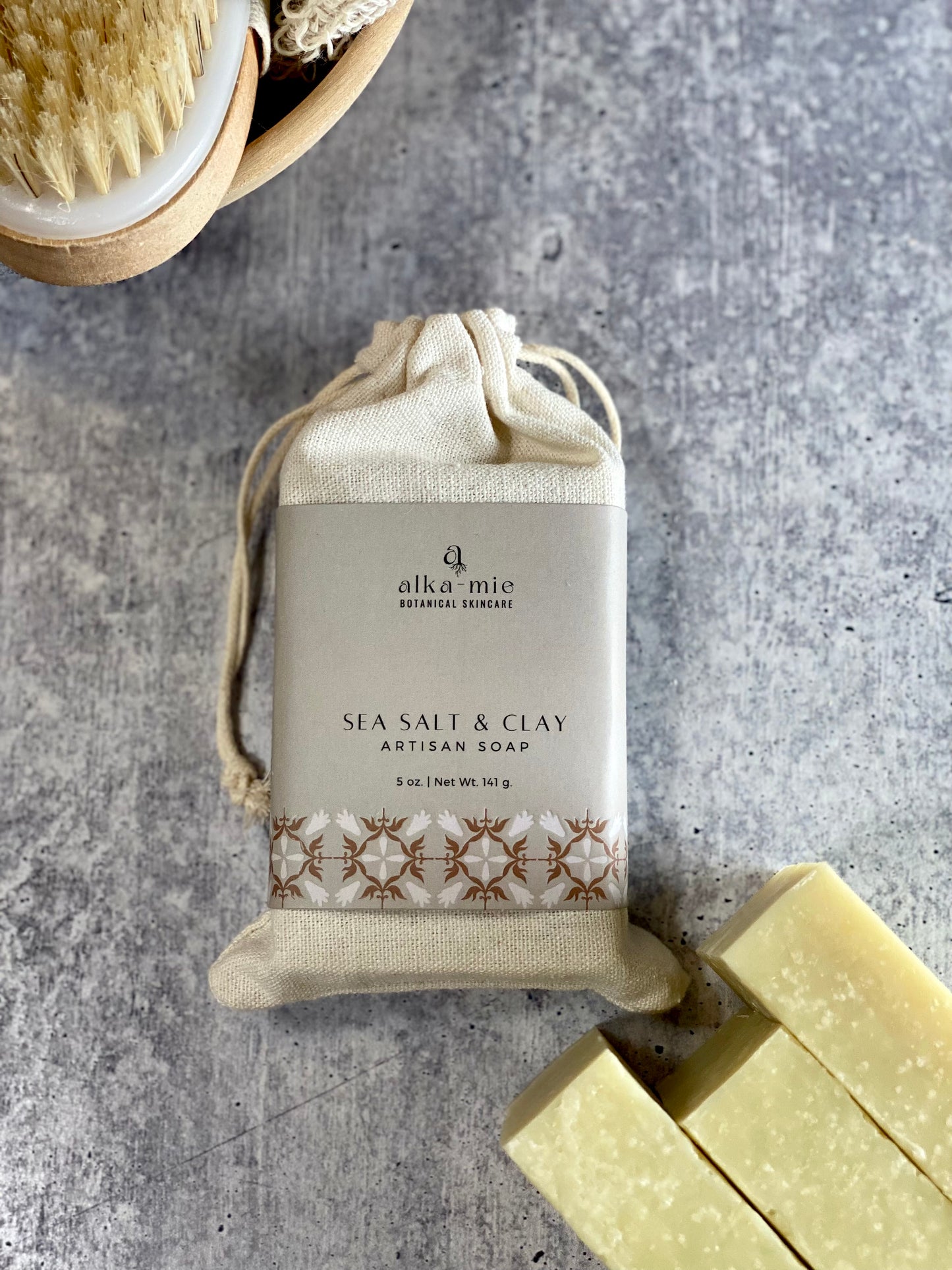 Sea Salt & Clay Artisan Soap