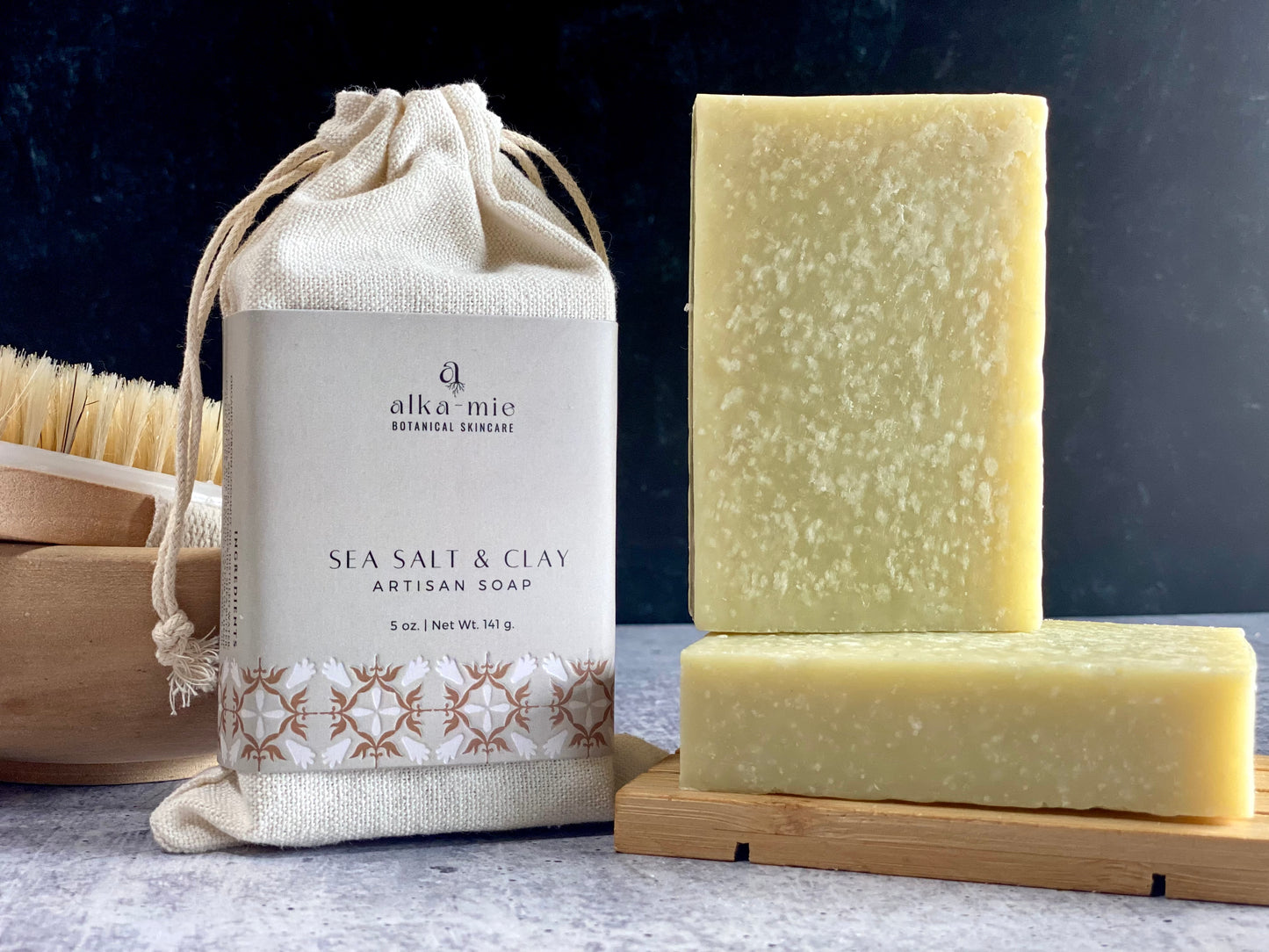 Sea Salt & Clay Artisan Soap
