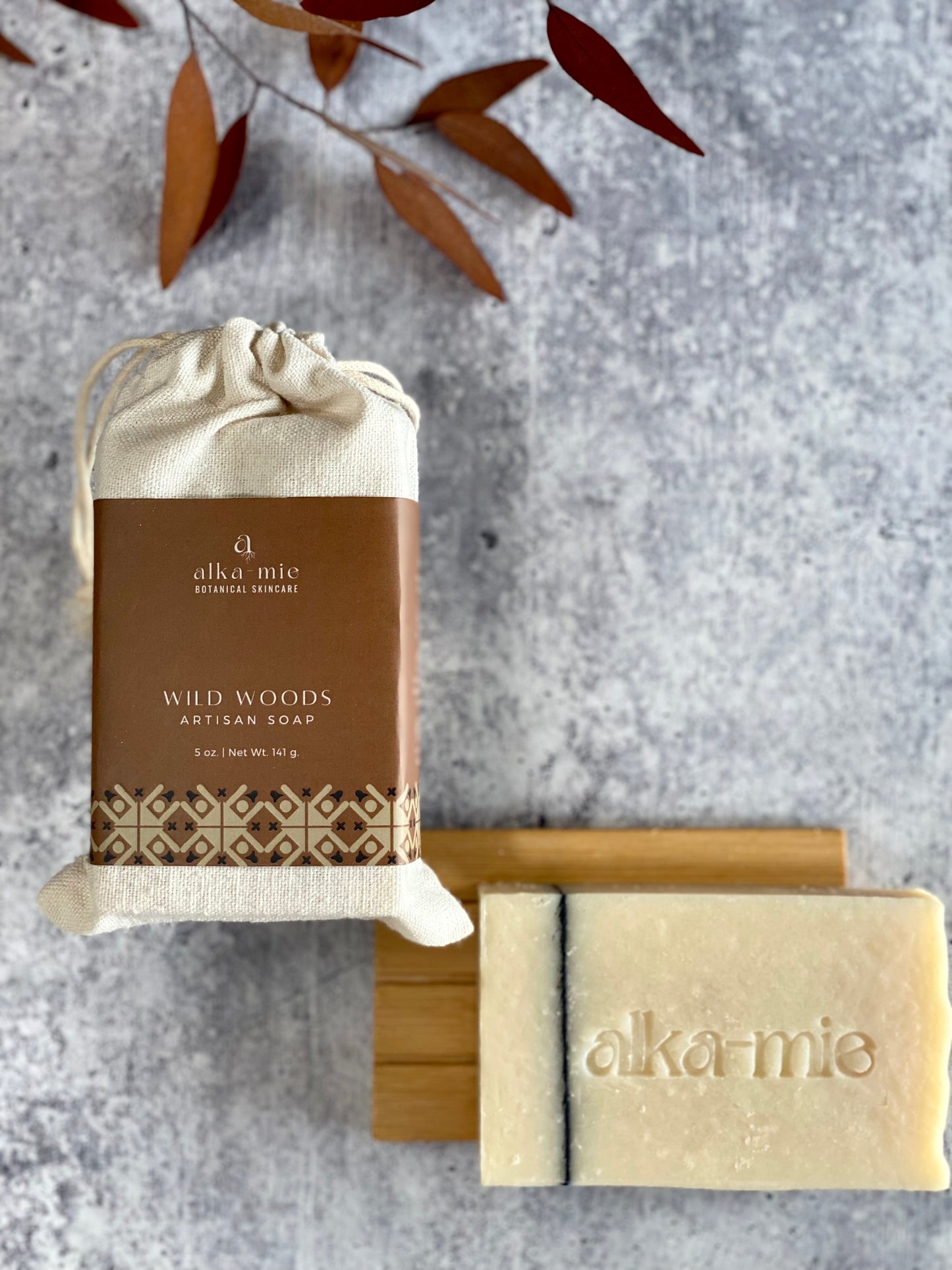 Wild Woods Artisan Soap