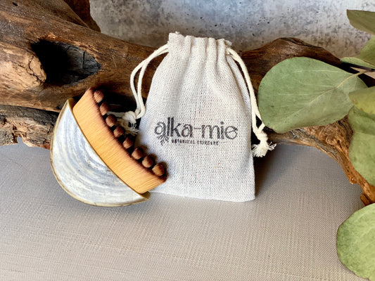 Lymph Facial Dry Brush