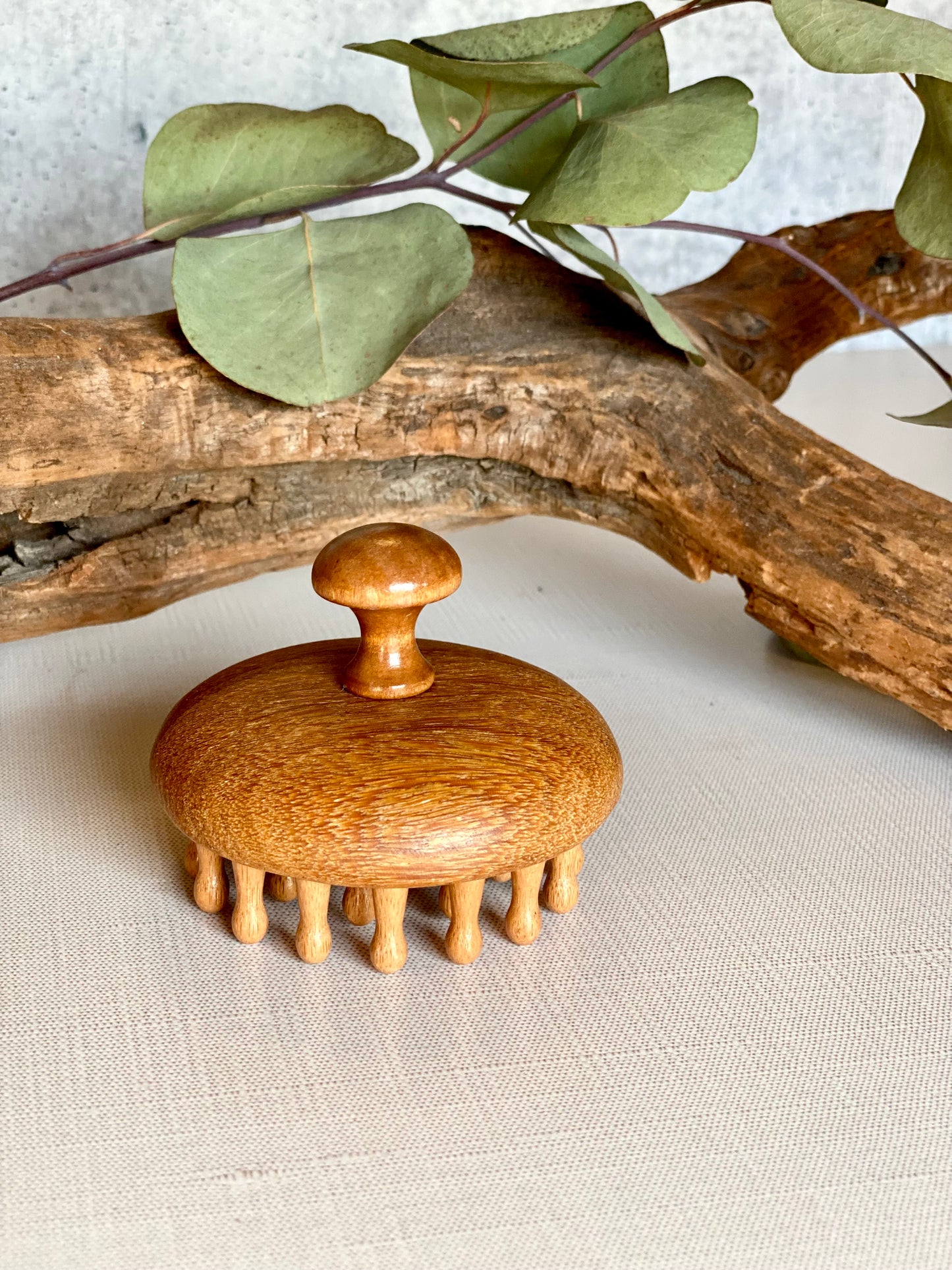 Rosewood Scalp Massager