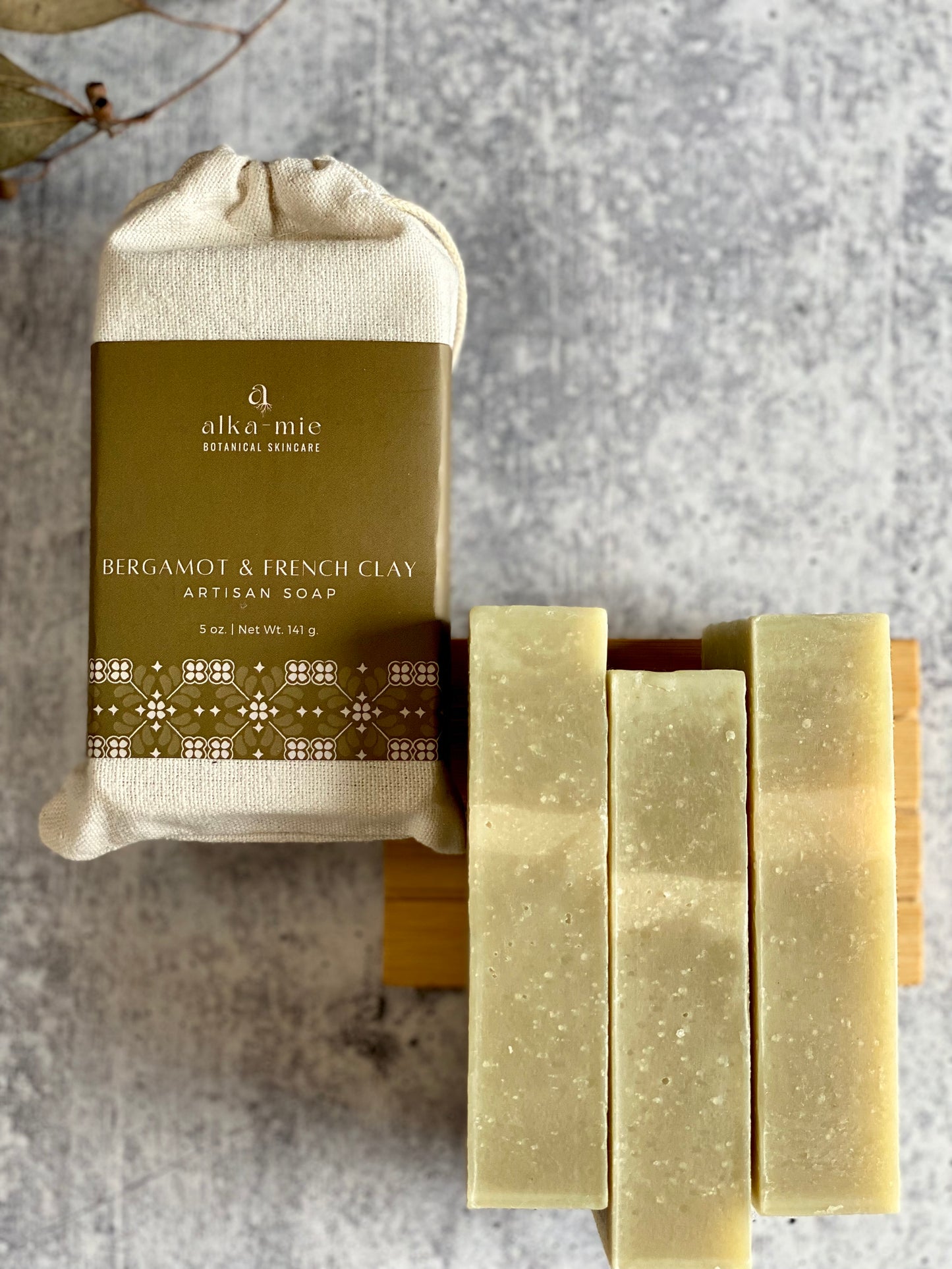 Bergamot & French Clay Artisan Soap