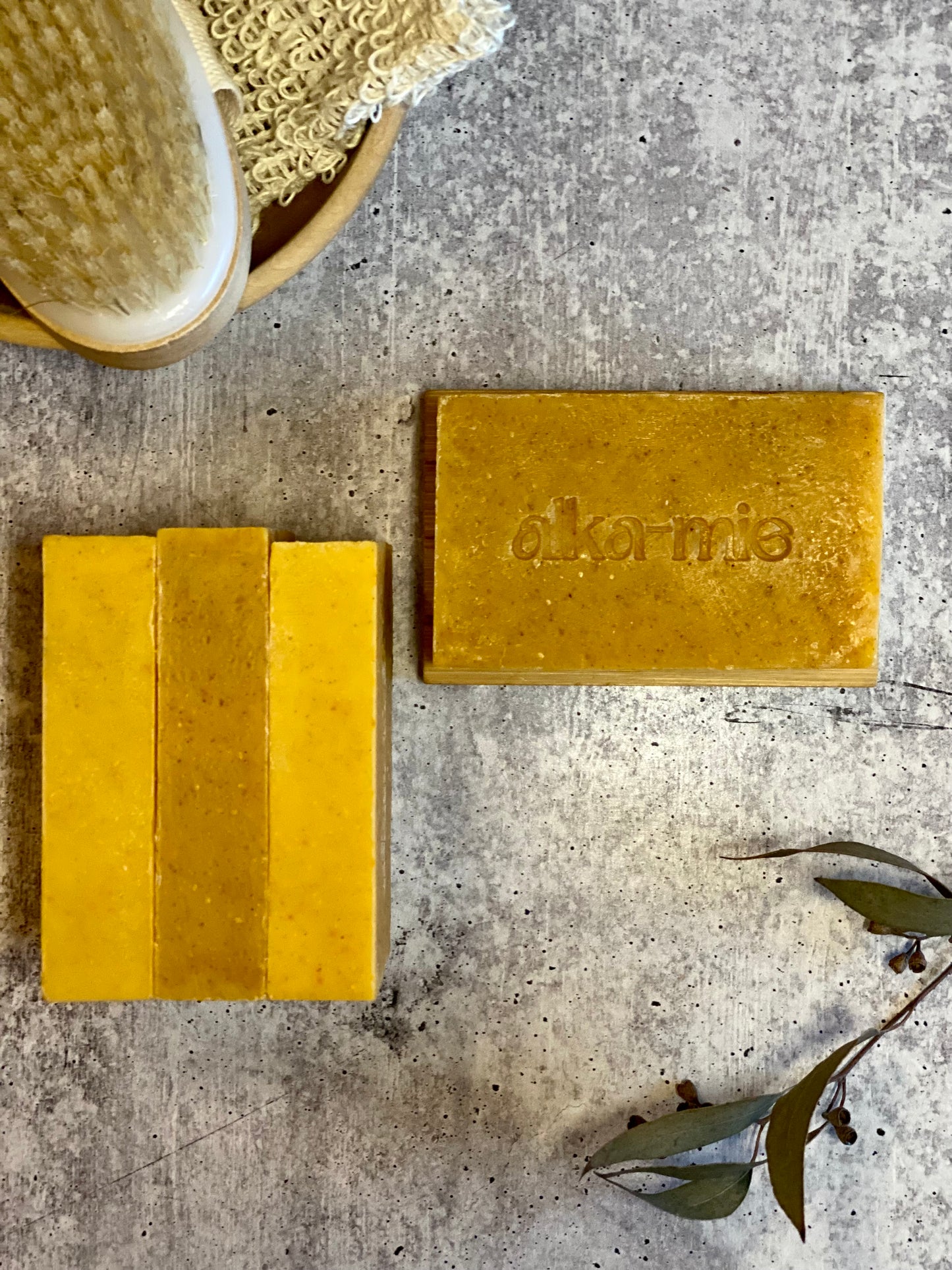 Calendula & Chamomile Artisan Soap