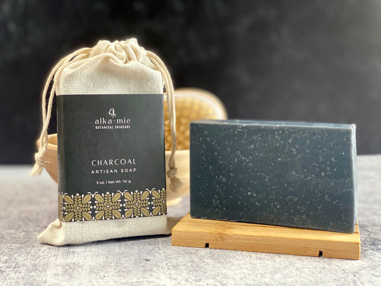 Charcoal Artisan Soap