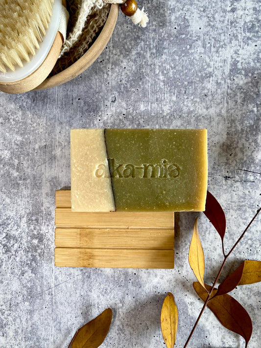 Coconut & Cedarwood Artisan Soap