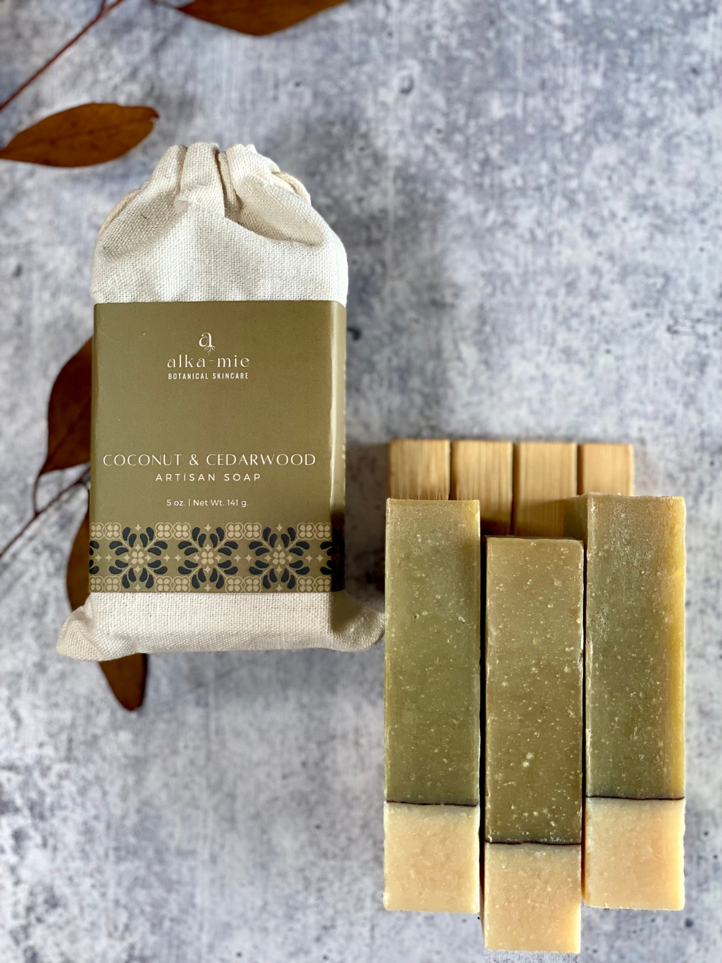 Coconut & Cedarwood Artisan Soap