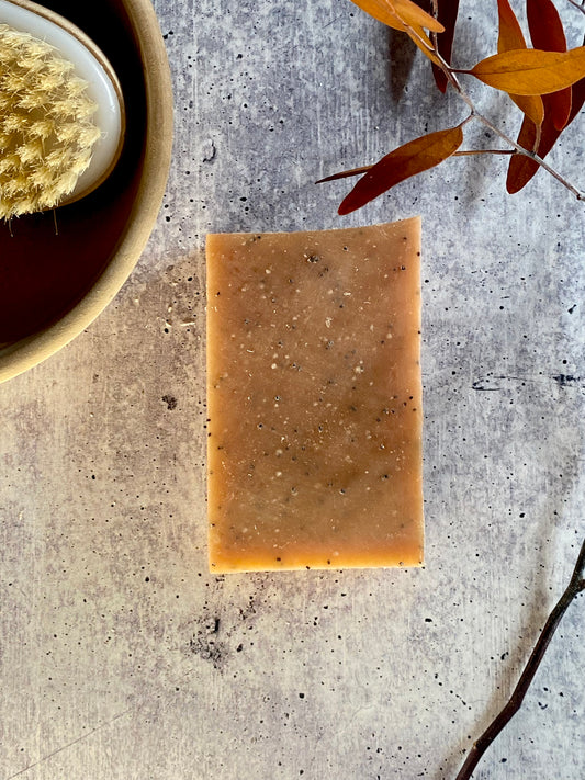 Grapefruit & Poppy Artisan Soap