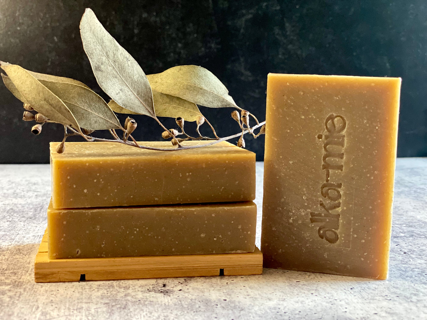 Green Tea & Hemp Artisan Soap