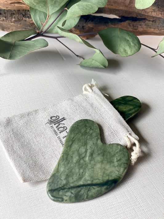 Jade Gua Sha Tool