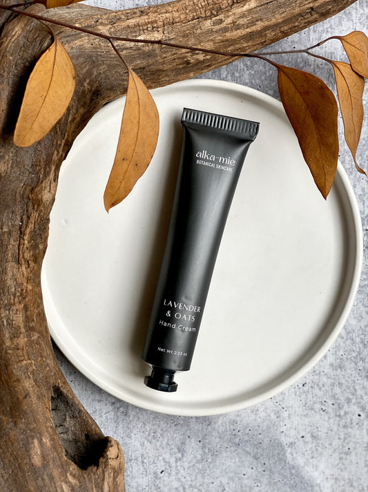 Lavender & Oats hand cream