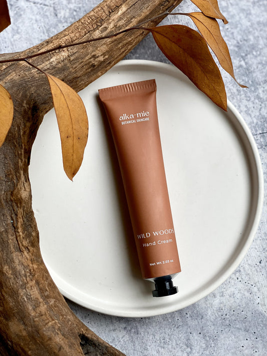 Wild Woods hand cream