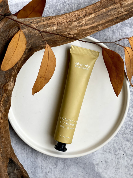 Calendula & Chamomile hand cream