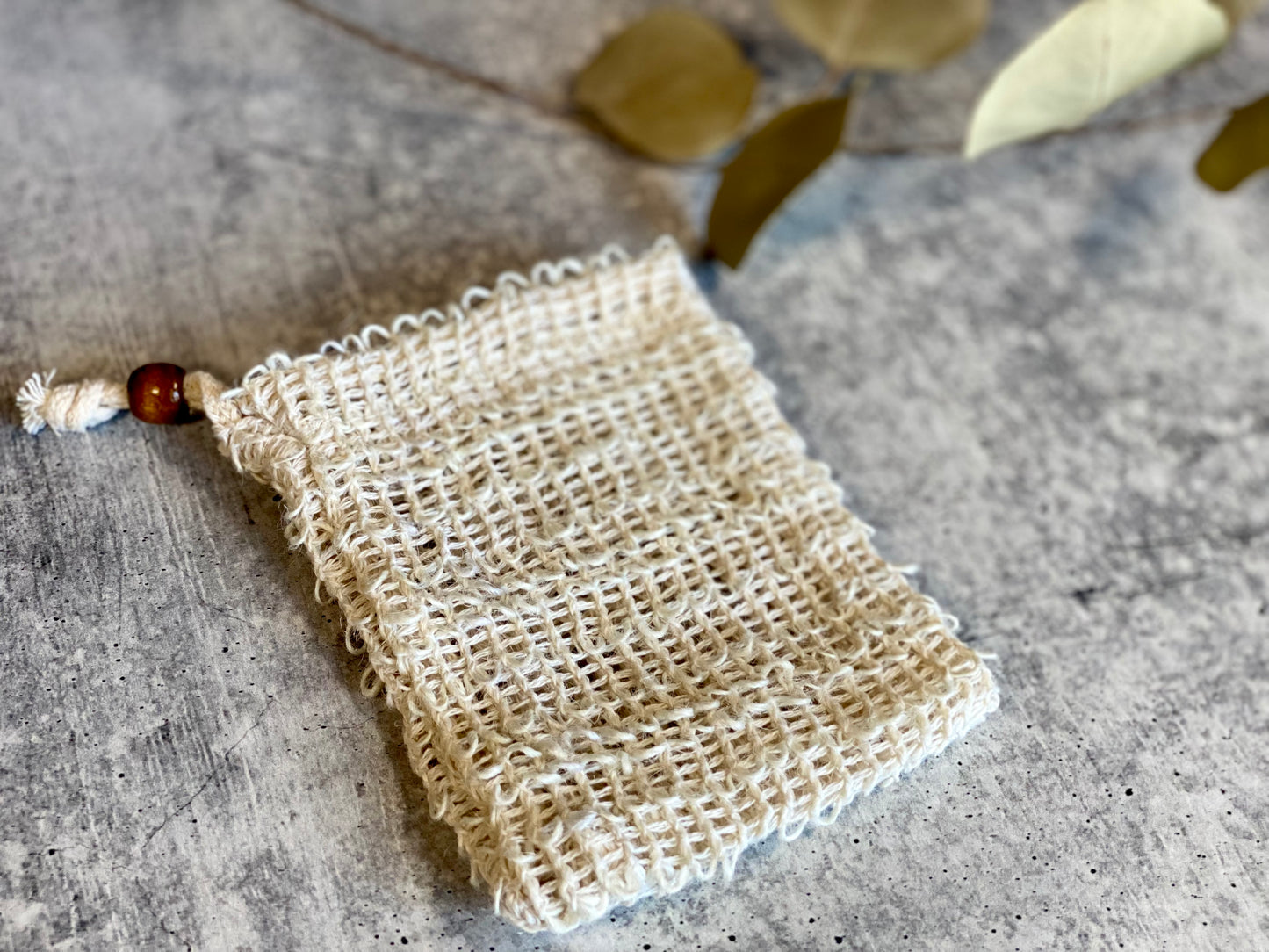 Sisal Soap Bag