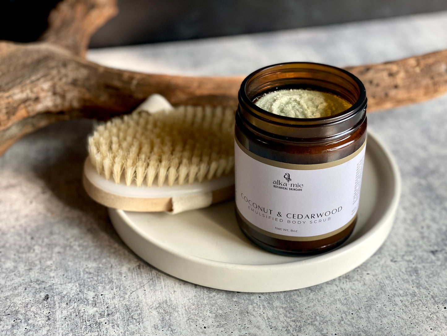 Emulsified Body Scrub