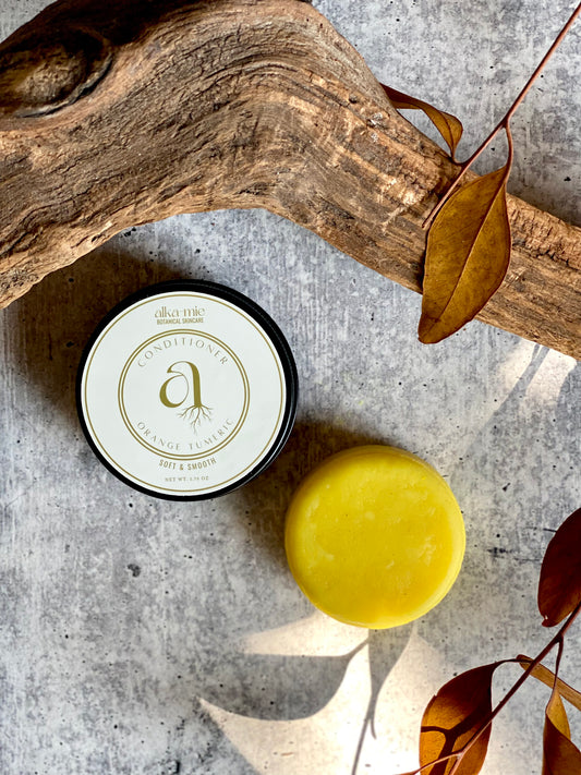 Orange Turmeric Conditioner Bar