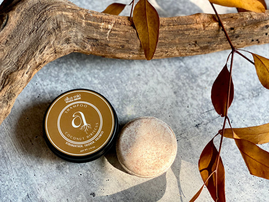 Coconut Hibiscus Shampoo Bar