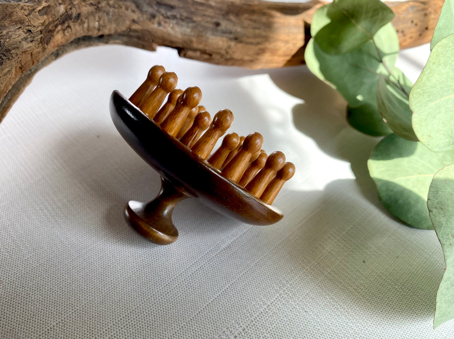 Rosewood Scalp Massager