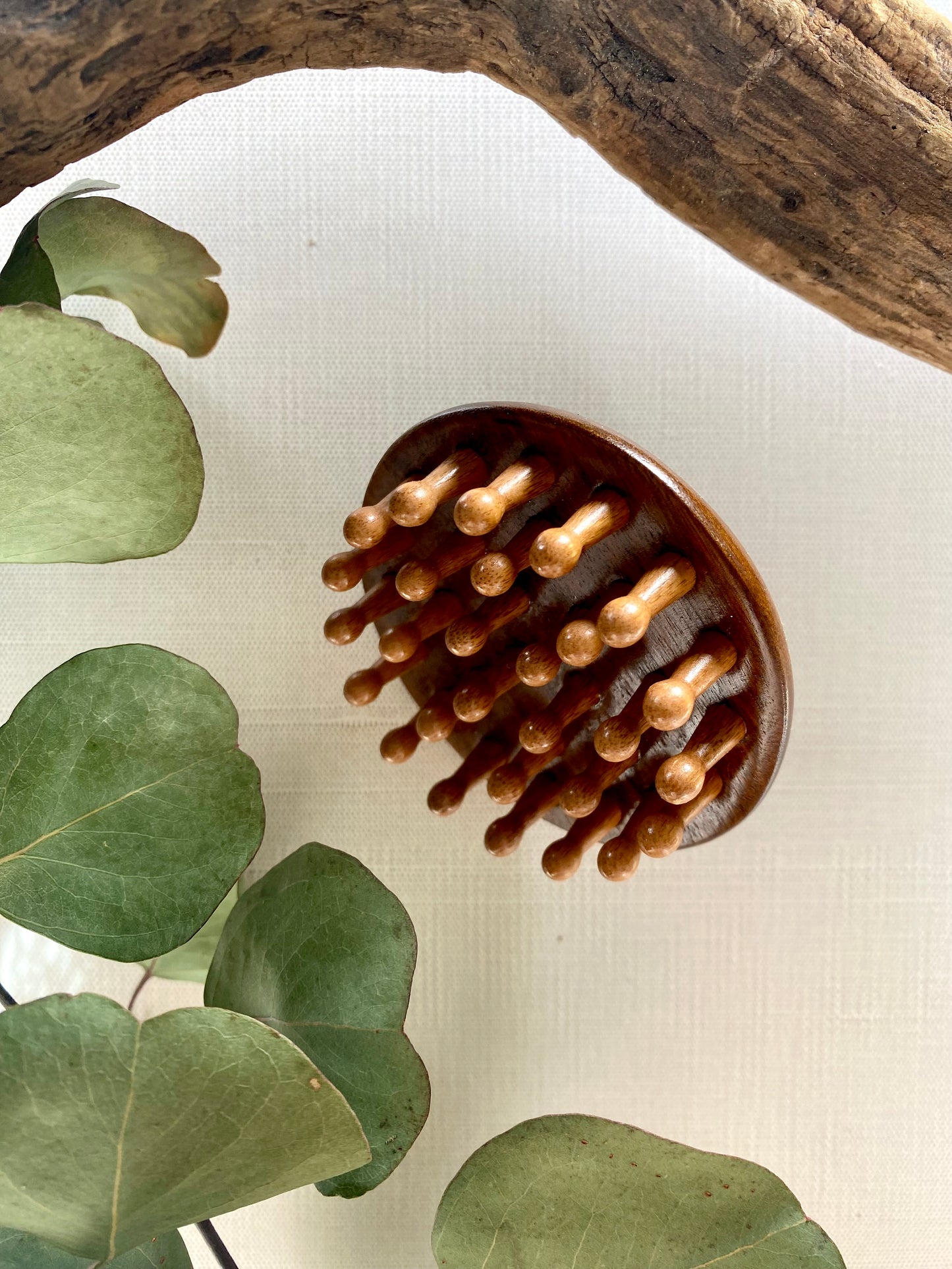 Rosewood Scalp Massager