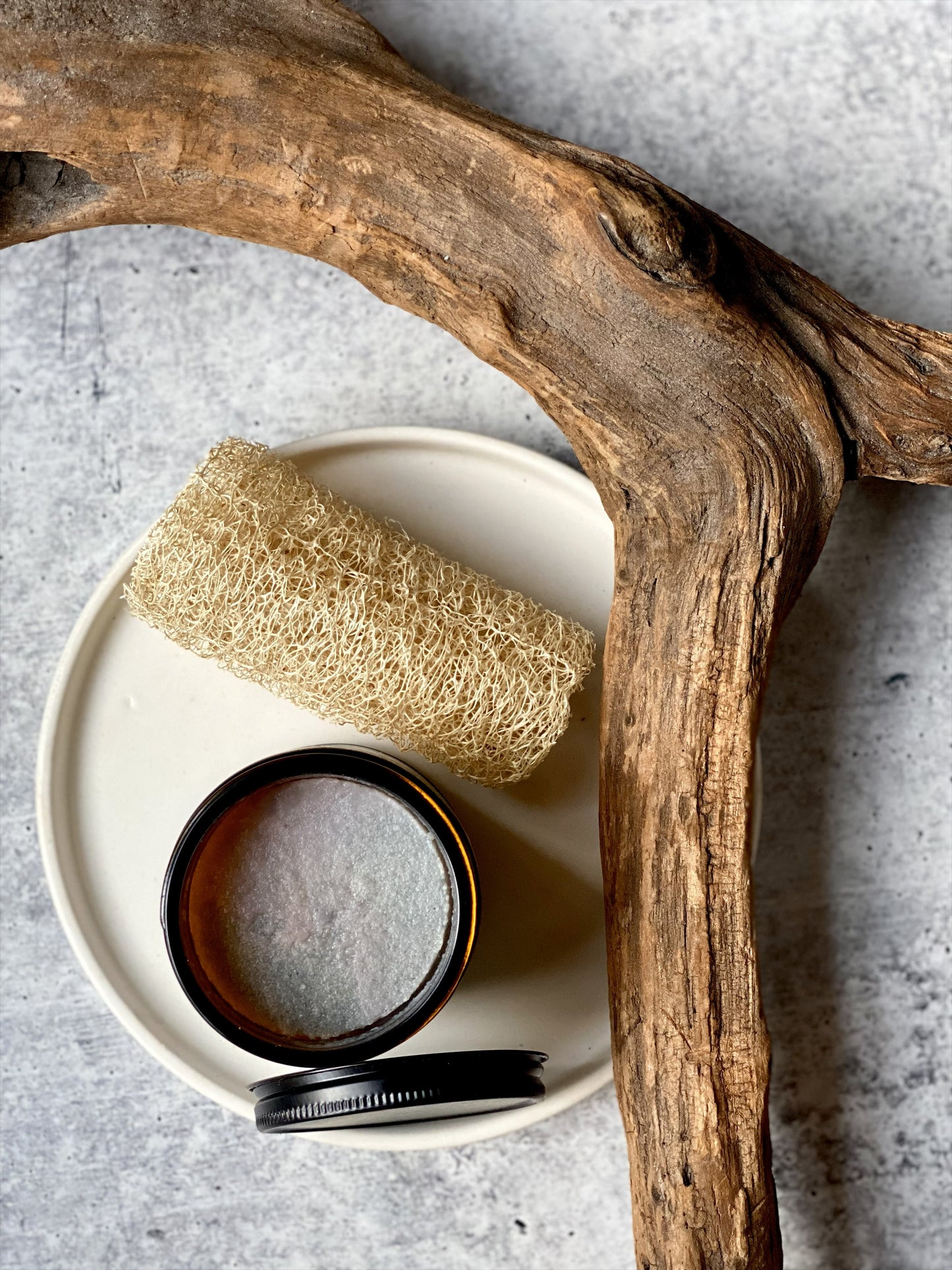 Salt Water Mineral Salt Scrub