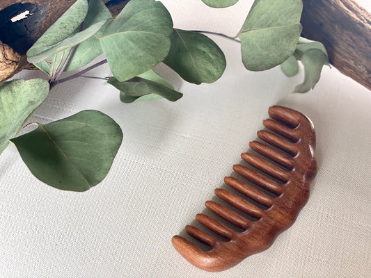 Sandalwood Comb