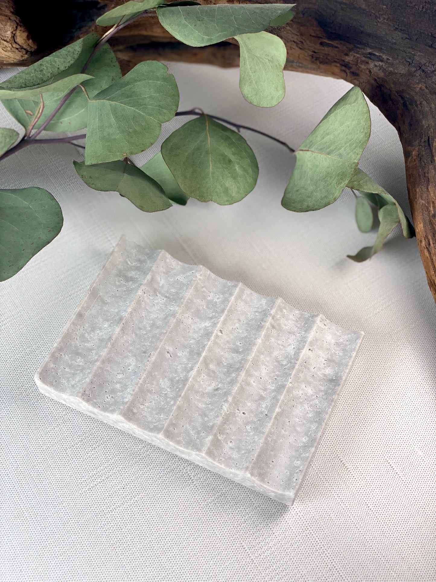 Travertine Soap Dish