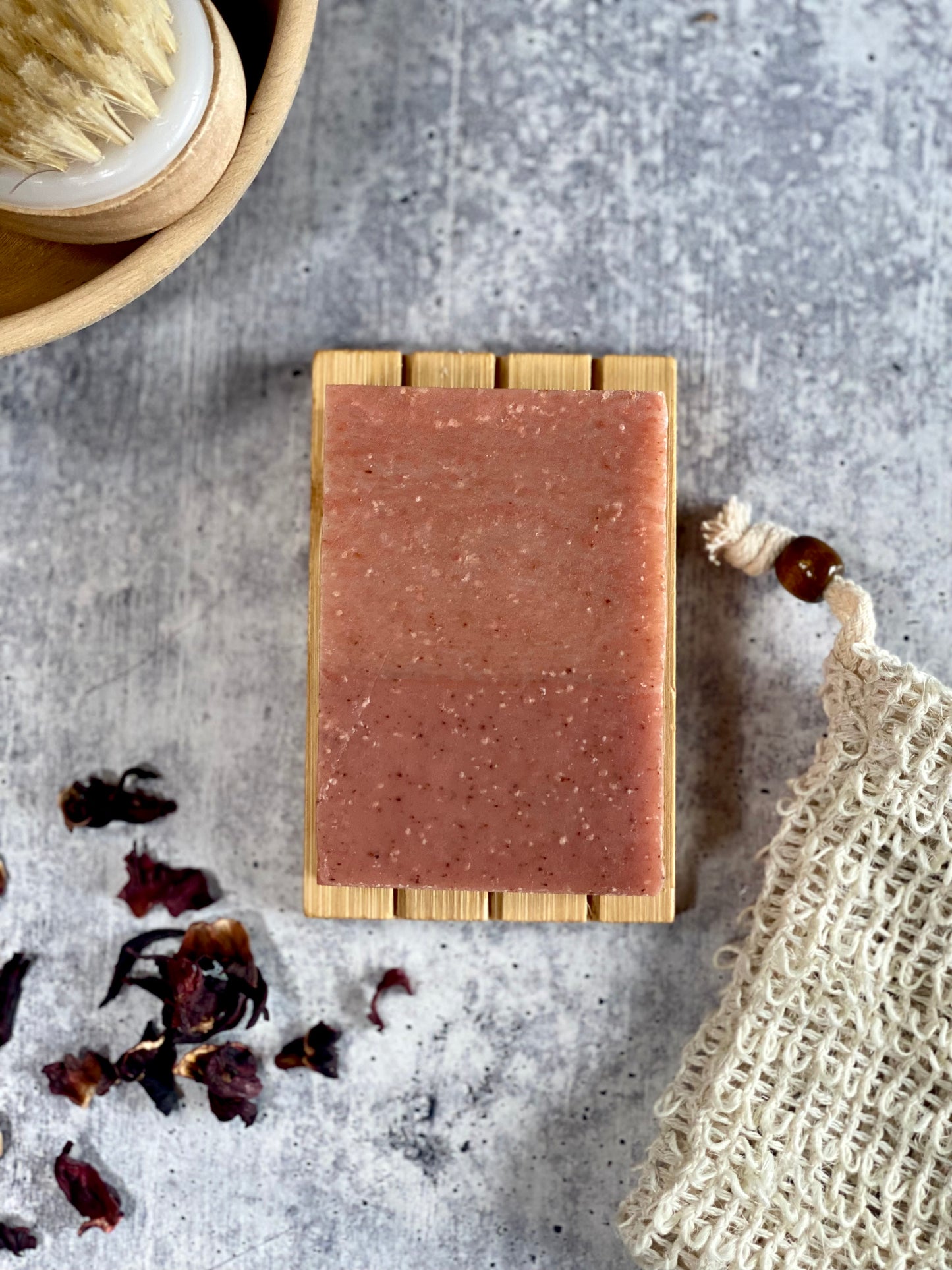 Wild Hibiscus Artisan Soap