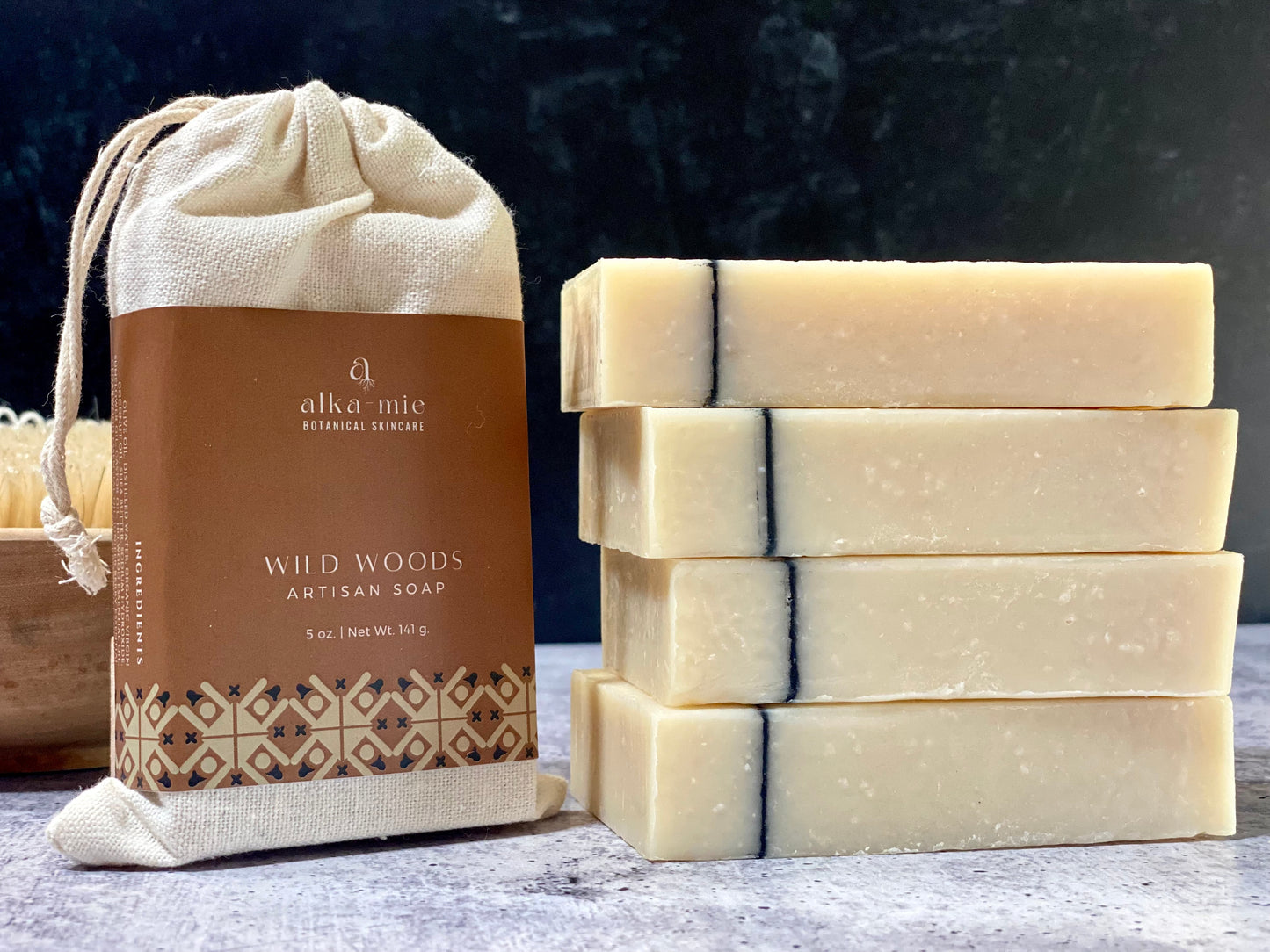 Wild Woods Artisan Soap