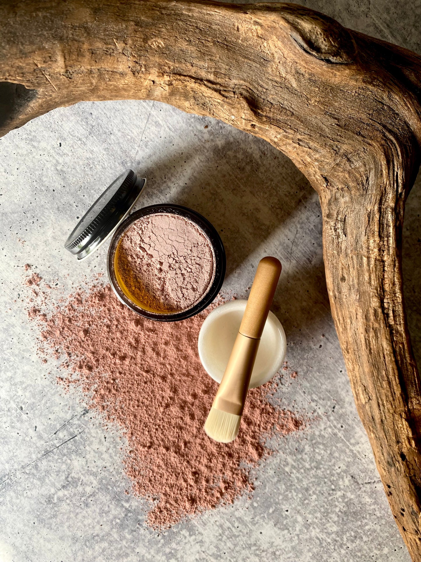 Hibiscus Rose Clay Face Mask